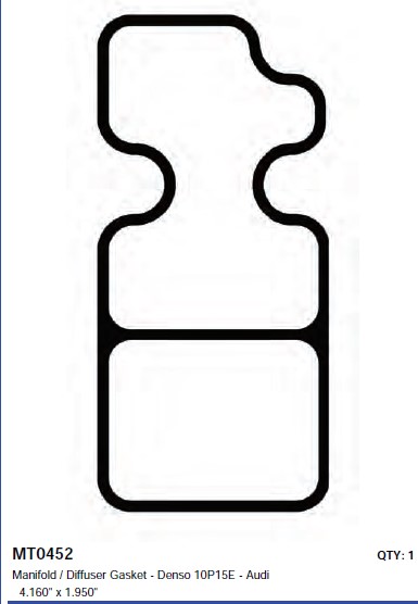 OR 10P15 MANN+DIFUSER PLATE