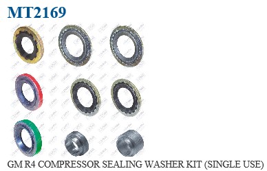 OR WASHER KIT GM R4/V5/HR6