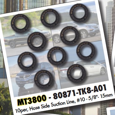 OR WASHER HONDA #10 15MM 5/8  