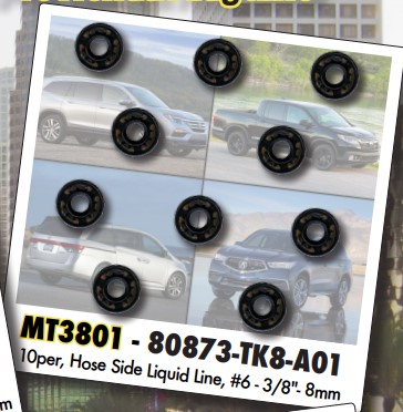 OR WASHER HONDA #6 8MM 3/8    