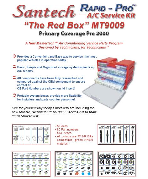 OR KIT RAPID PRO CAJA ROJA