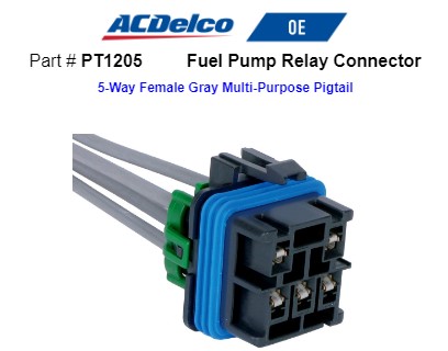 RACH ASTRO 95-95 RELAY MTR BL=