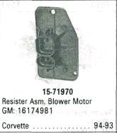 RECH CORVETTE 93-96 MOD