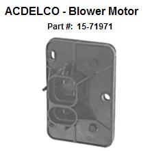 RECH CADILAC 86-93 MODULO     