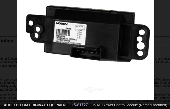 RECH IMPALA 04-09 MOD 5T