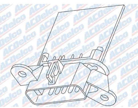 RECH MALIBU 97-01 5T TARJETA