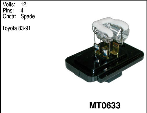 RETO COROLLA 88-91 TAIWAN =   