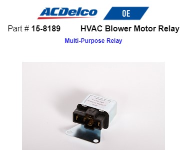 RYCH RELAY HI GM ORIG.