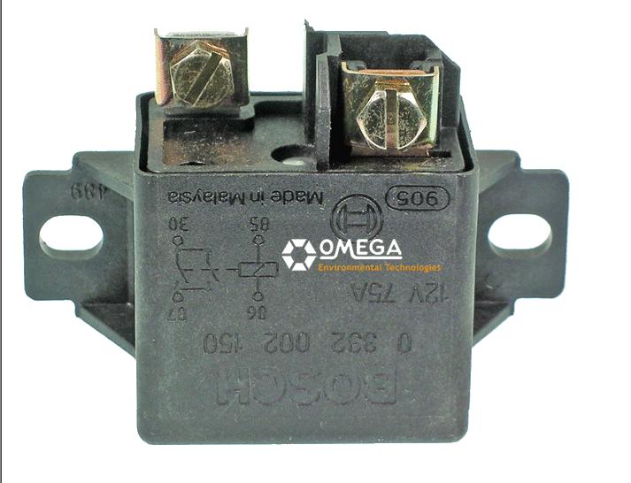 RYUN BOSCH 12V 75AMP 4T BUS   