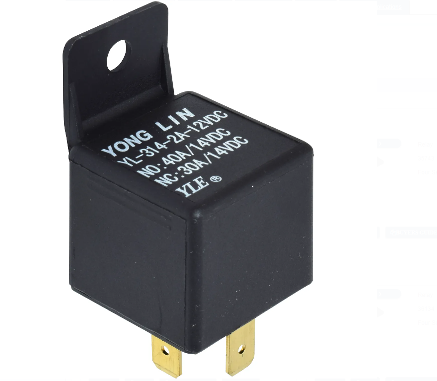 RYUN RELAY BOSCH 5 PIN 12V