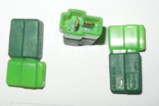 DIODO 2.5A 2 PATAS VERDE