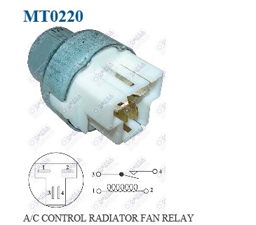 RYTO COROLLA 86-92 MTR RAD