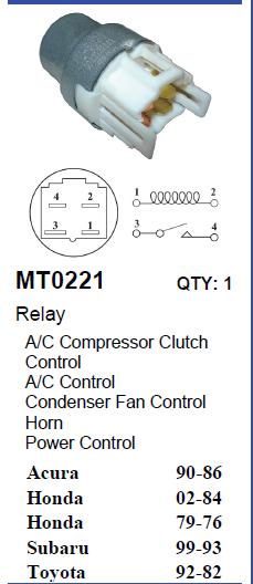 RYTO TOY 77-96 MTR RAD
