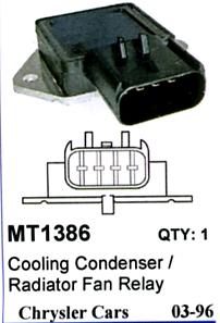 RYCR CARAVAN 96-03 MTR RAD =