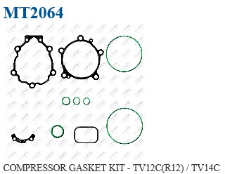 SETO KIT JNTS TV12C R12
