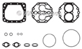SEFO YK 210/209/208 SET JNTS  