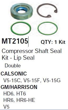 SECH SELLO V5/HR6 DOUBLE LIP