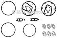 SECR A590-C171 SET JNT CRYS