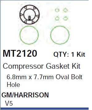 SECH KIT DE JNTAS V5 6.6 7.7