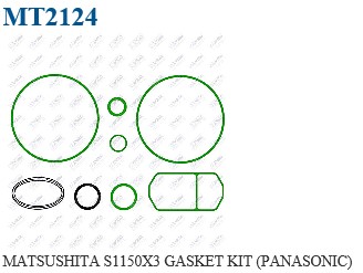 SEJA MATSUSHITA S1150X3 JNT   