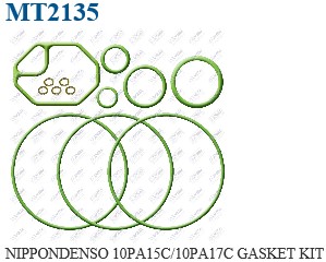 SETO KIT JTAS 10PA15/10PA17