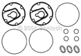 SEFO 6E171 SET JNTS 24052     