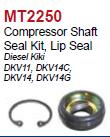 SEUN DKV14C/DKV11G LIP SEAL
