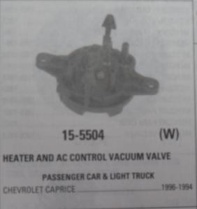 SWCH VAC CAPRICE 94-96        