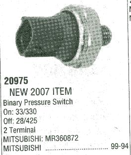 SWMI MIRAGE 94-96 MITS BINARY 
