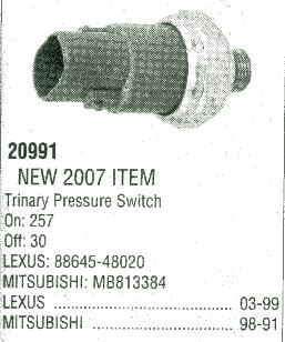 SWMI GALANT 94-98 TRINARY =   