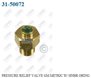 RELIEF VALV GM METRICO        