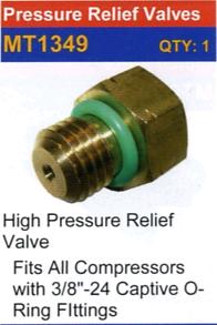 RELIEF VALV 3/8-24 CAPTIVE OR 