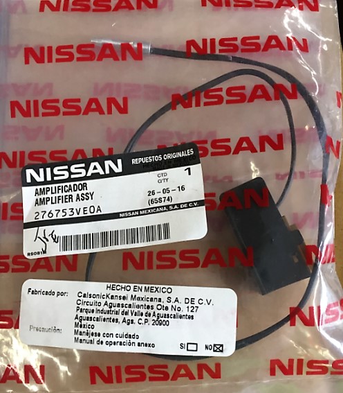 TENI VERSA NOTE 14-18 NISSAN