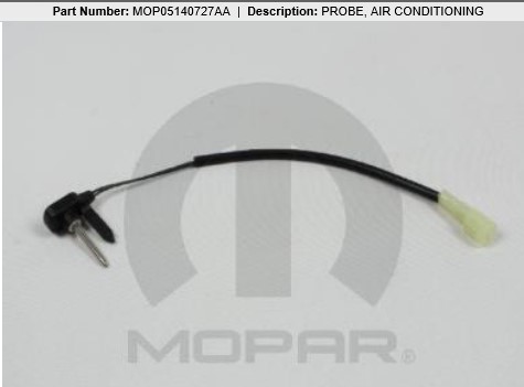 TECR DGE PUP 02-06 THERMISTOR