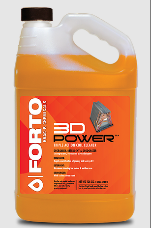 FORTO COIL CLEANER 3D 128oz