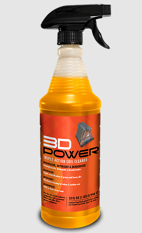 FORTO COIL CLEANER 3D 32oz