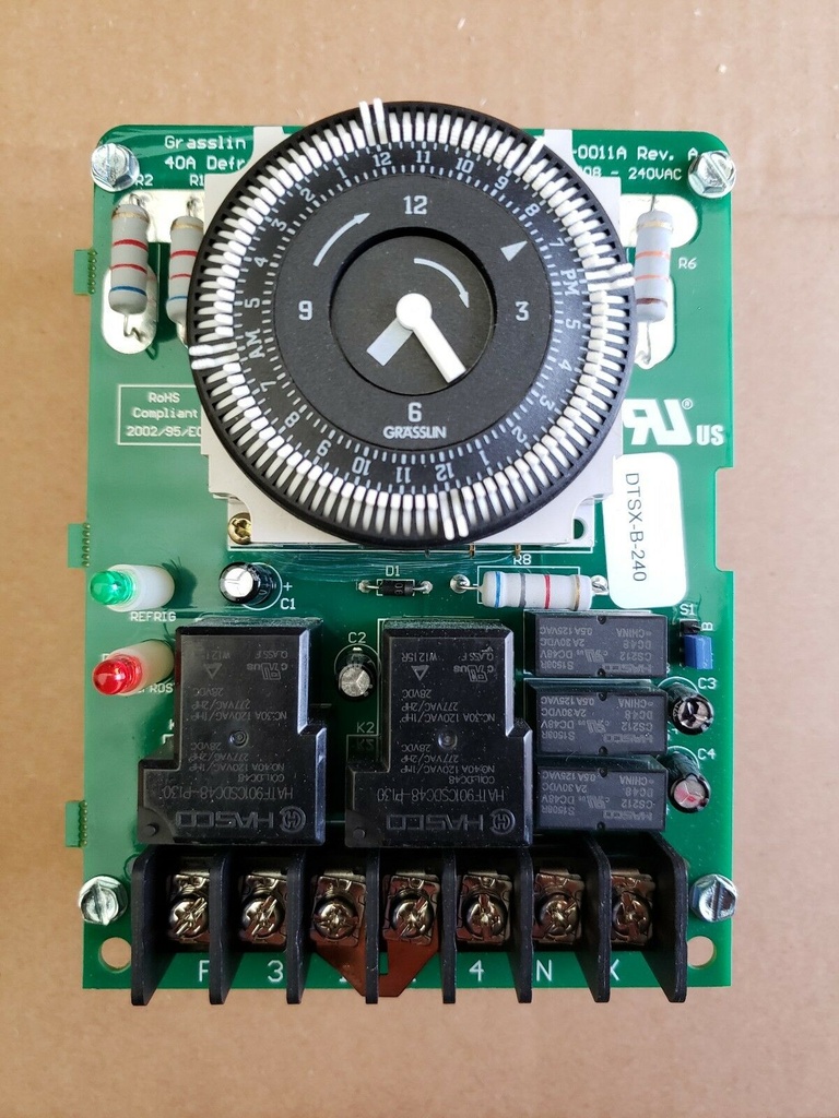 MI DEFROST TIMER 240VAC FREEZER