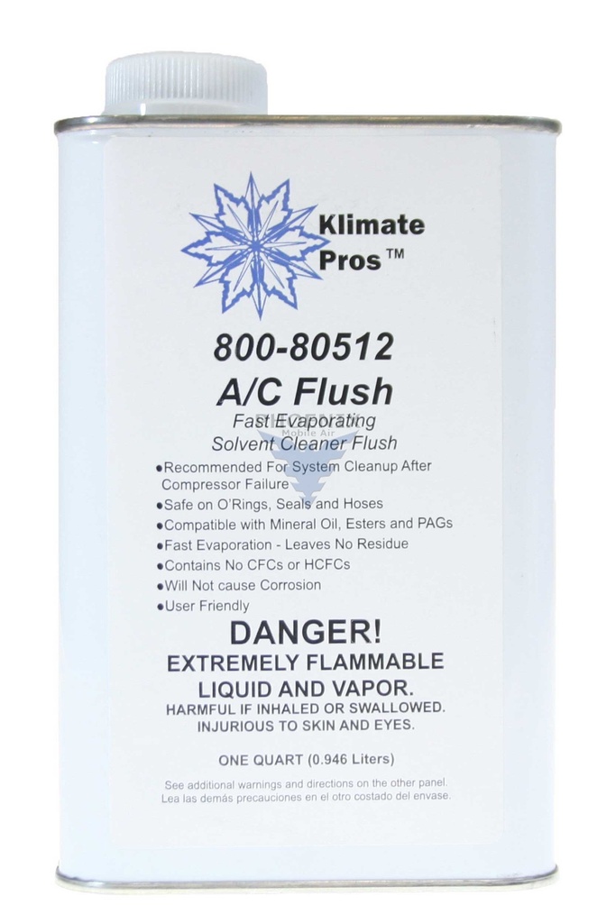 MI A/C FLUSH KLIMATE 32oz LATA