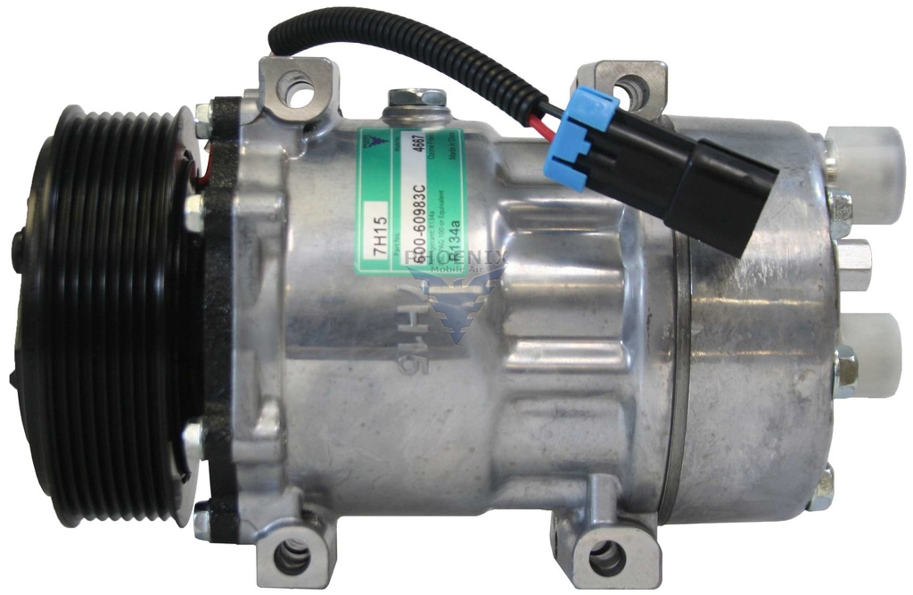 COUN SD7H15 8PV 119MM 12V SD4667
