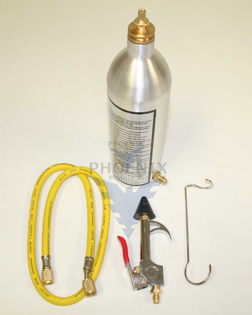 HE FLUSH KIT TANK/HOSE/TIP/GUN