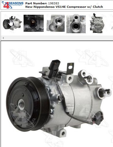 COHY ELANTRA 15-17 GT VS14E= CO-29193C