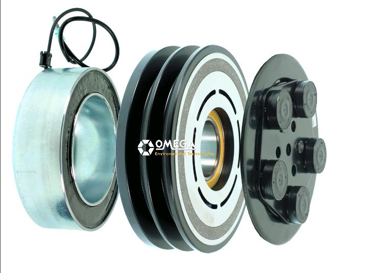 CHUN DKTM31 2A 158MM 12V 5EYE