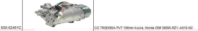 COHO CRV 07-15 2.4 7PV =CO-4920AC