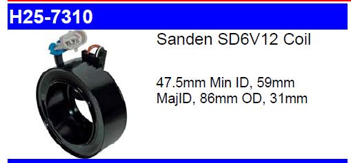 BOUN SD6V12 12V 86*59*31 BOB SOLA