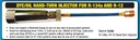 [HE-15290] HE OIL INJECTOR R134A 2 OZ HAND TURN