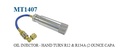 [HE-MT1407] OIL INJECTOR R134A 2 OZ HAND TURN