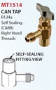 [HE-MT1514] HE AD CAN TAP R134A SELF SEALING