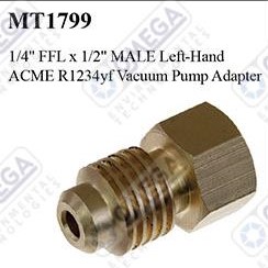 HE AD VACUUM PUMP R1234YF