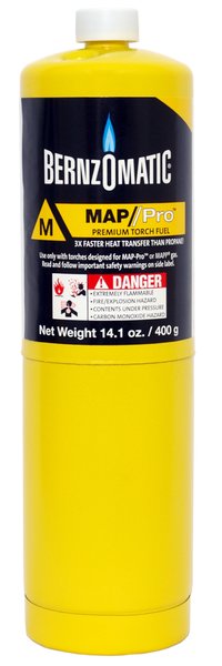 HE PROPANE MAP/PRO BERNZOMATIC 14.1oz