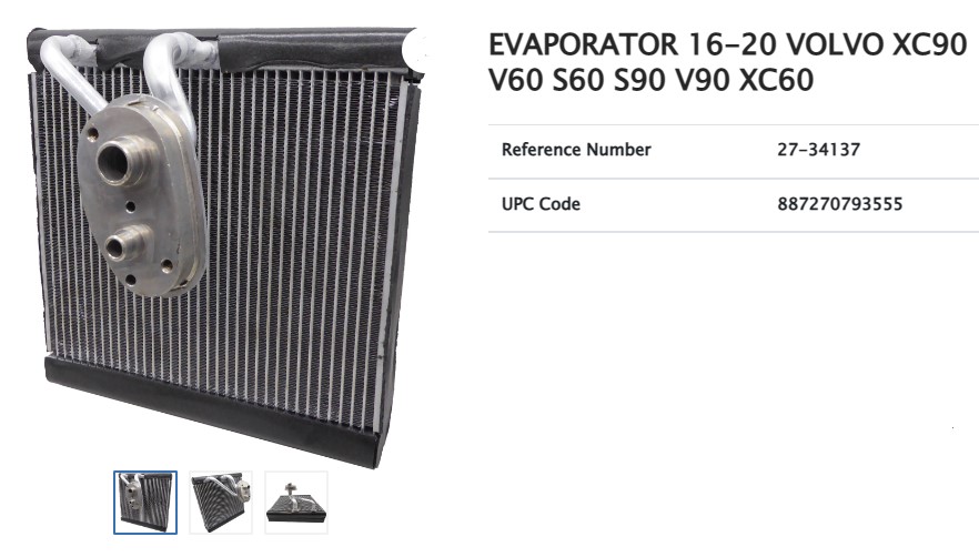 EVVO XC90 16-22 VOLVO 31497374